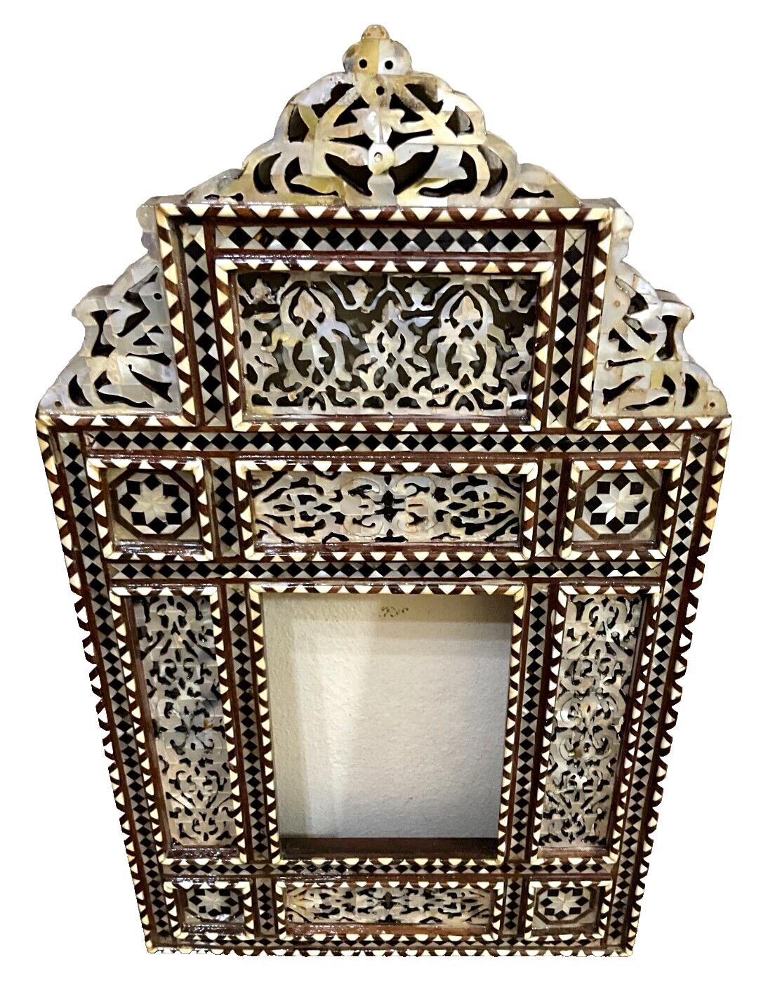 Handmade Mirror Wall Frames Decor, Art Decor Furniture, Wood Mirror Frame Inlaid