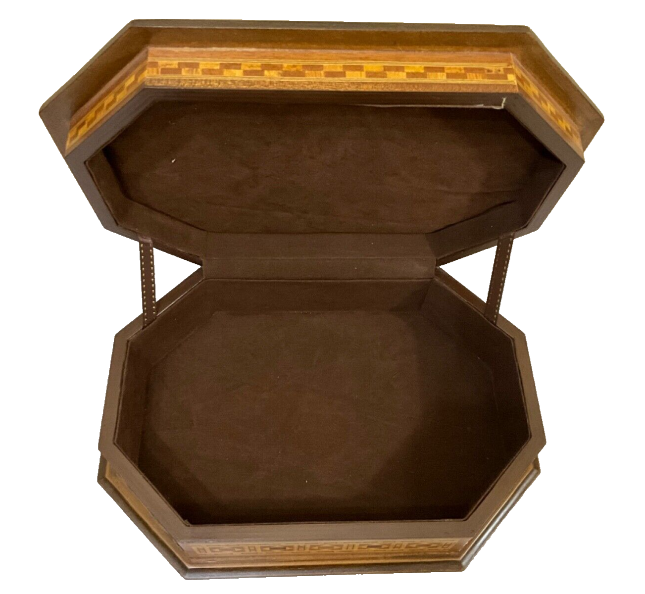 Handmade Wooden Box Wood Jewelry Box Storage Wooden Box Marquetry Mosaic Inlay
