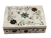 Handmade Wooden Jewelry Box Wood Trinket Storage Wood Box Mother of Pearl Inlay