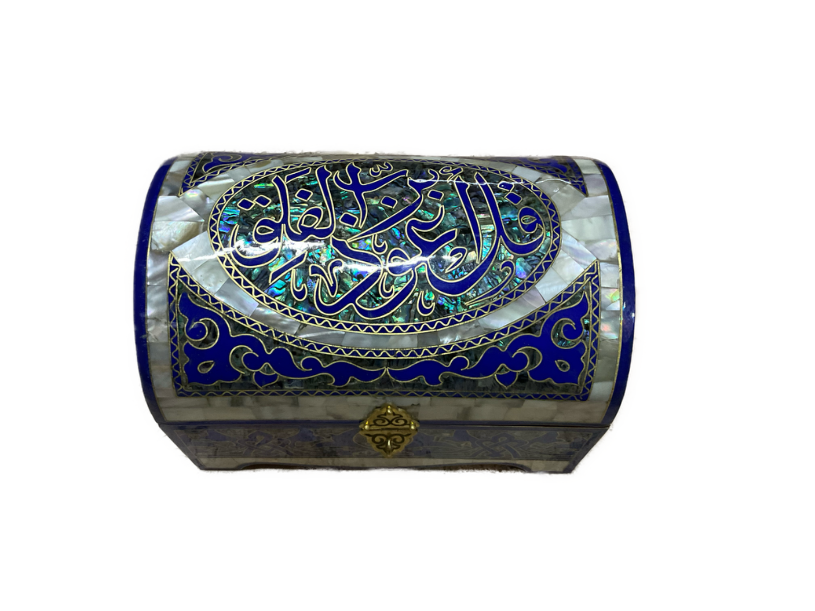 Handmade Wooden Jewelry Box Wood Trinket Storage Wood Box Mother of Pearl Inlay