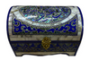 Handmade Wooden Jewelry Box Wood Trinket Storage Wood Box Mother of Pearl Inlay