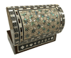 Handmade Wooden Jewelry Box Wood Trinket Storage Wood Box Mother of Pearl Inlay - Laila Hand Made Gifts
