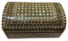 Handmade Wooden Jewelry Box Wood Trinket Storage Wood Box Mother of Pearl Inlay