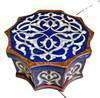 Handmade Wooden Jewelry Box Wood Trinket Storage Wood Box Mother of Pearl Inlay