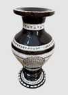 Handmade Mother of Pearl Inlay Vase Egyptian Mosaic Art Decor - Laila Hand Made Gifts