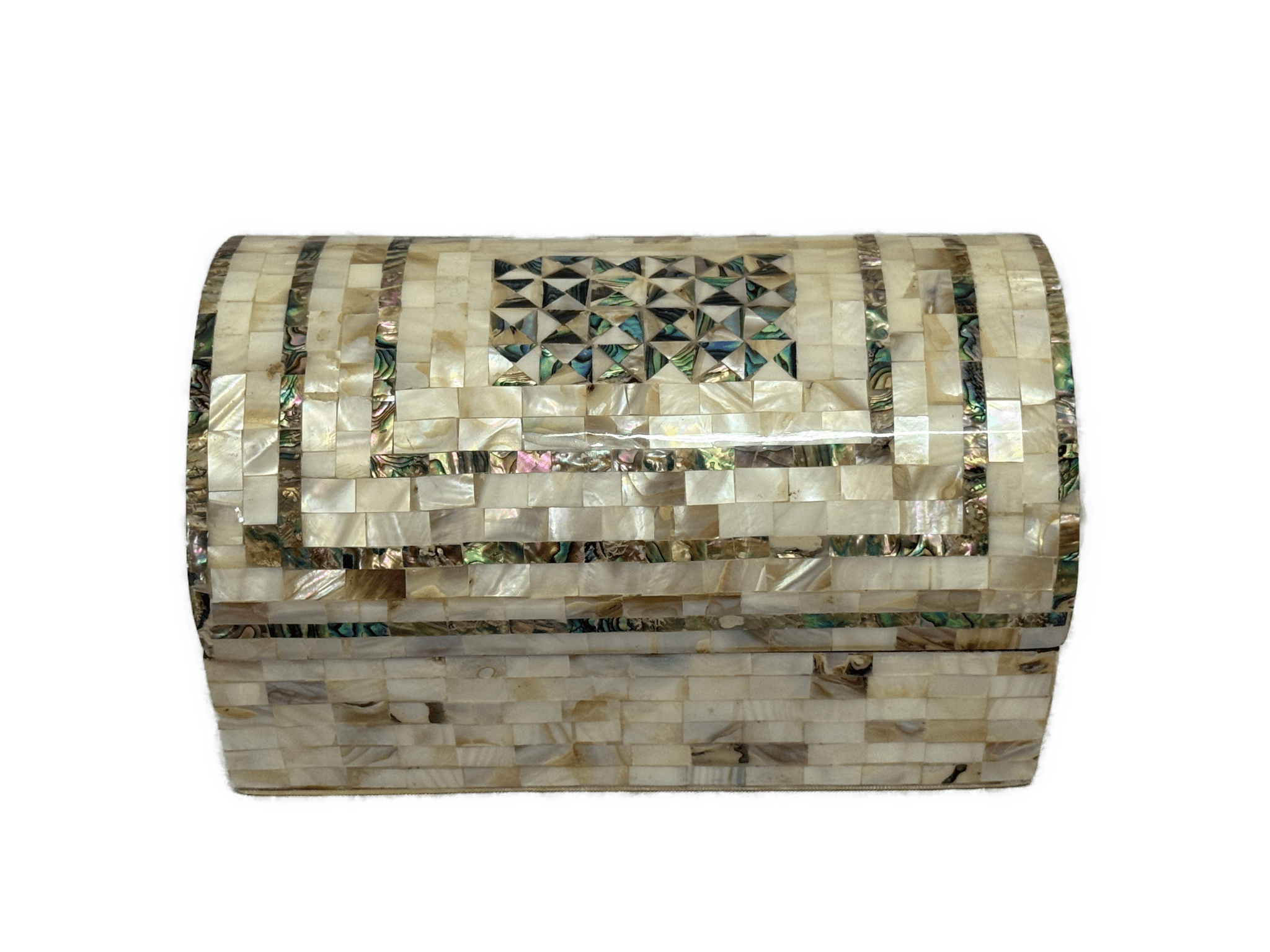 Handmade Mother of Pearl Jewelry Box – Unique Keepsake Gift - Laila Hand Made Gifts
