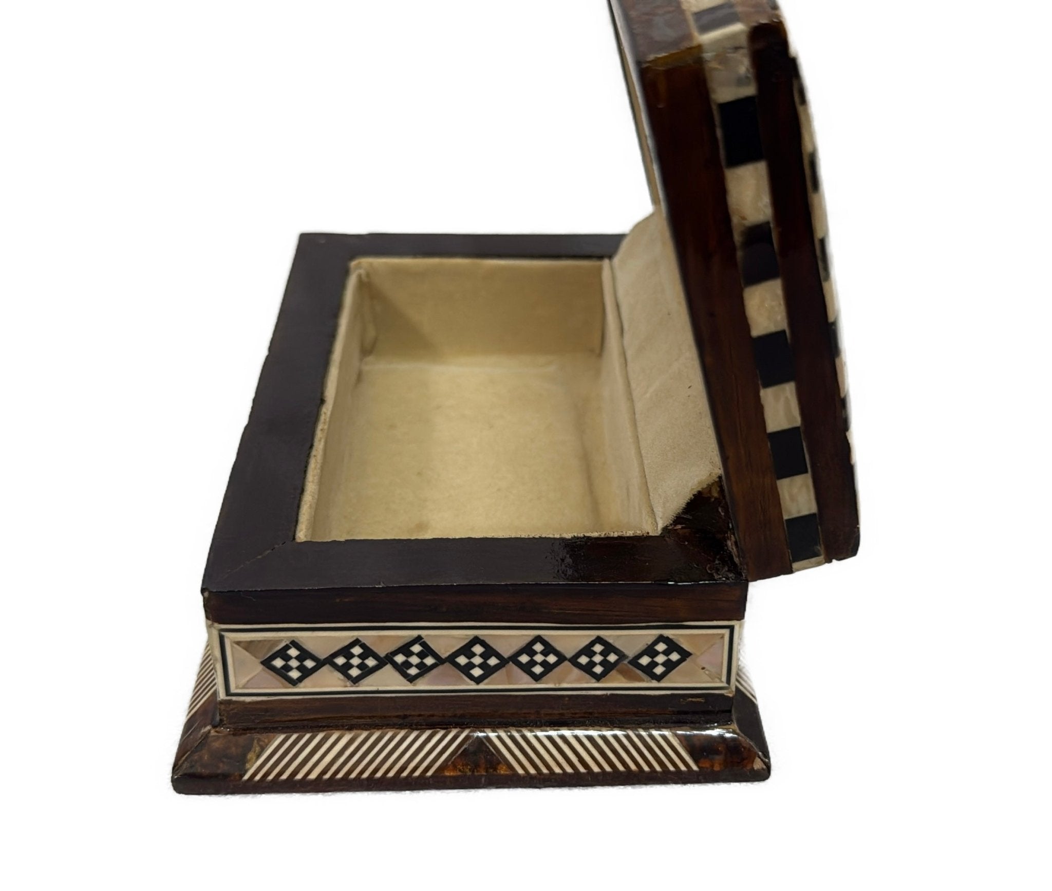 Handmade Mother of Pearl Keepsake Box – Luxury Wooden Gift Box - Laila Hand Made Gifts