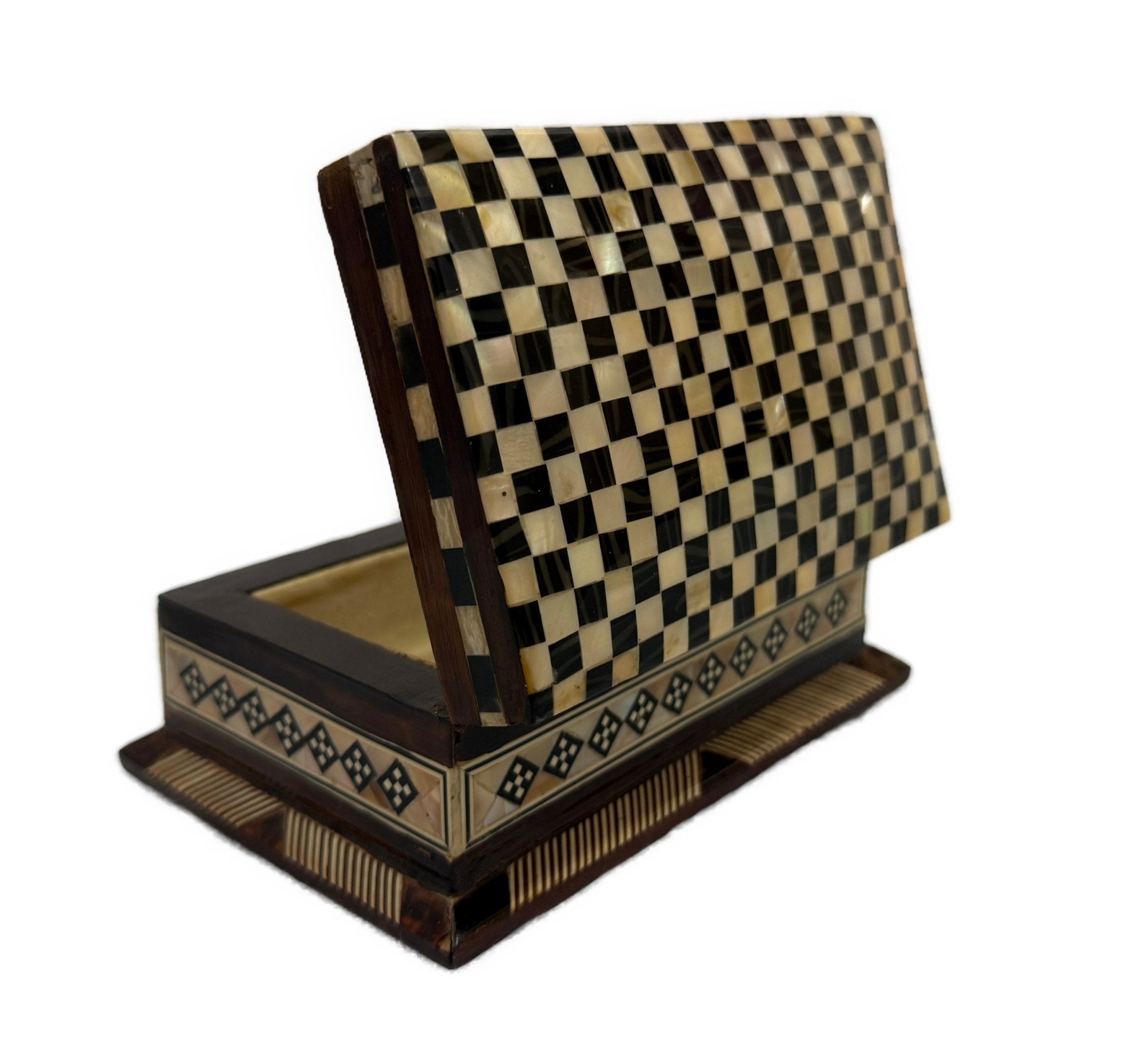 Handmade Mother of Pearl Keepsake Box – Luxury Wooden Gift Box - Laila Hand Made Gifts