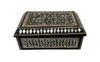 Handmade Mother of Pearl Jewelry Box – Luxury Wooden Keepsake Box - Laila Hand Made Gifts