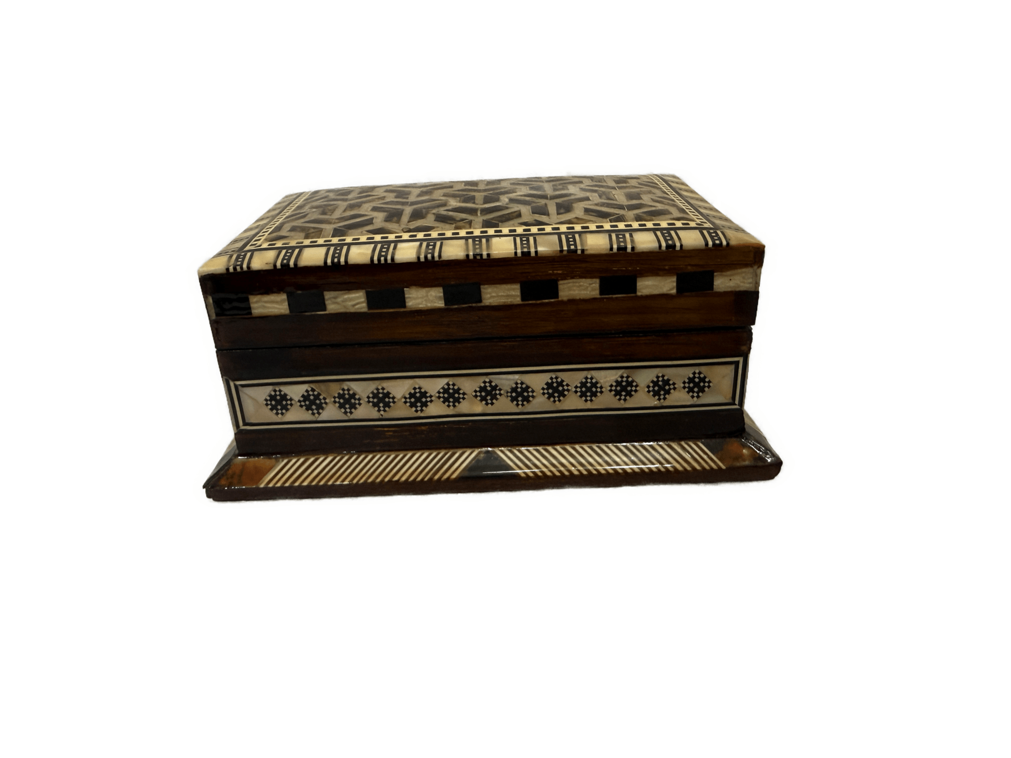 Handcrafted Mother of Pearl Keepsake Box – Luxury Wooden Jewelry Box (Copy) - Laila Hand Made Gifts