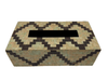 Handmade Mother of Pearl Wooden Tissue Box Cover – Luxury Inlay Holder - Laila Hand Made Gifts