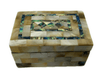 Handmade Mother of Pearl Keepsake Box – Luxury Wooden Chest - Laila Hand Made Gifts