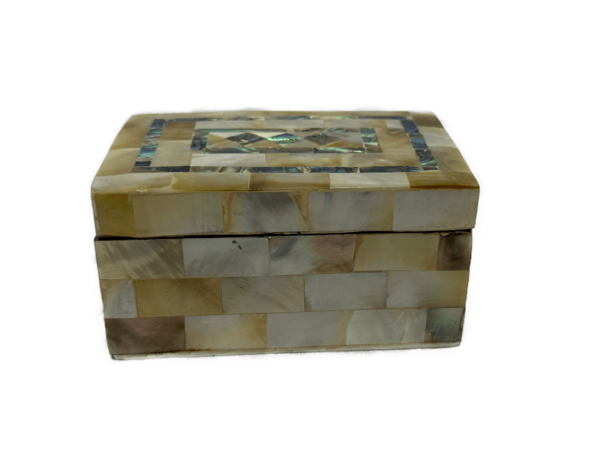 Handmade Mother of Pearl Keepsake Box – Luxury Wooden Chest - Laila Hand Made Gifts