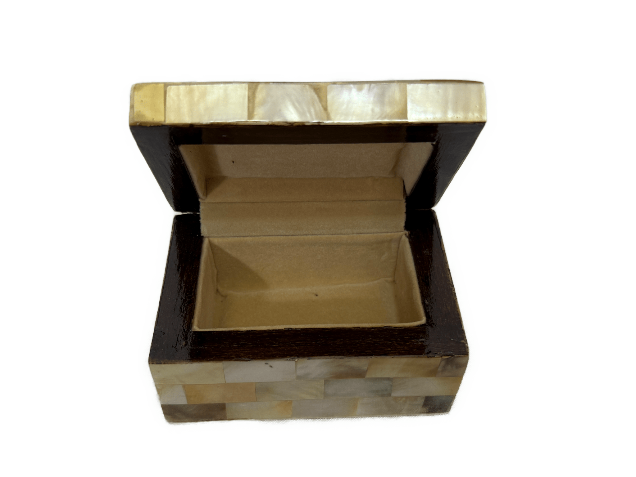 Handmade Mother of Pearl Keepsake Box – Luxury Wooden Chest - Laila Hand Made Gifts