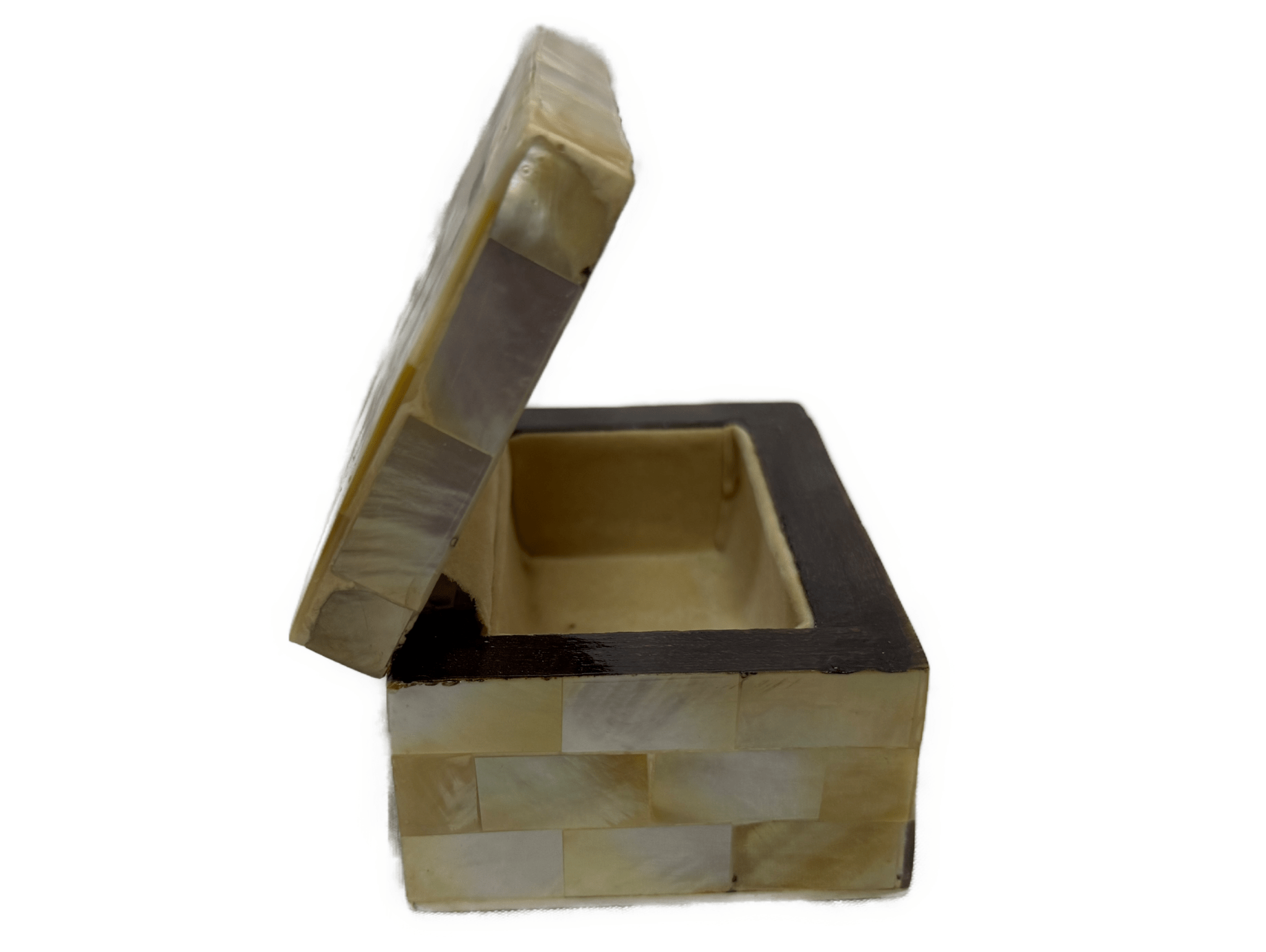 Handmade Mother of Pearl Keepsake Box – Luxury Wooden Chest - Laila Hand Made Gifts