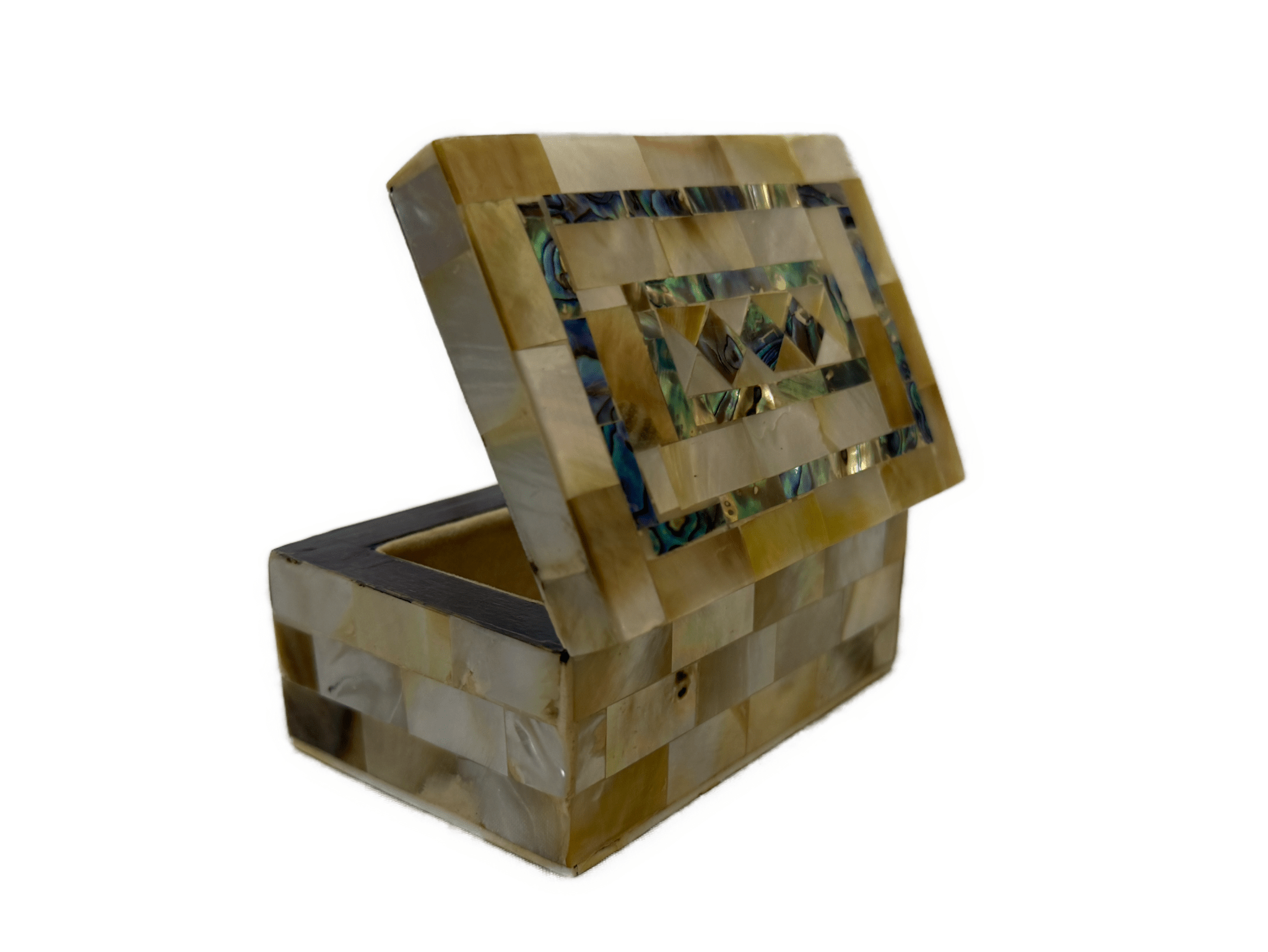 Handmade Mother of Pearl Keepsake Box – Luxury Wooden Chest - Laila Hand Made Gifts