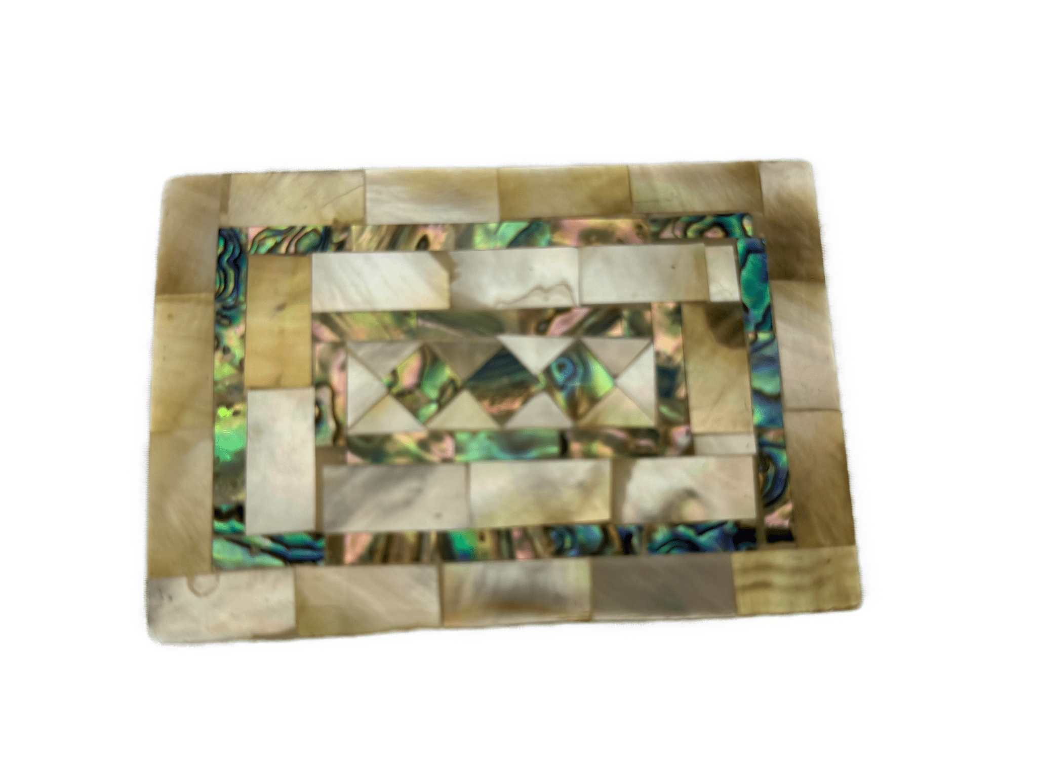 Handmade Mother of Pearl Keepsake Box – Luxury Wooden Chest - Laila Hand Made Gifts