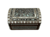Handmade Mother of Pearl Treasure Chest Jewelry Box - Laila Hand Made Gifts