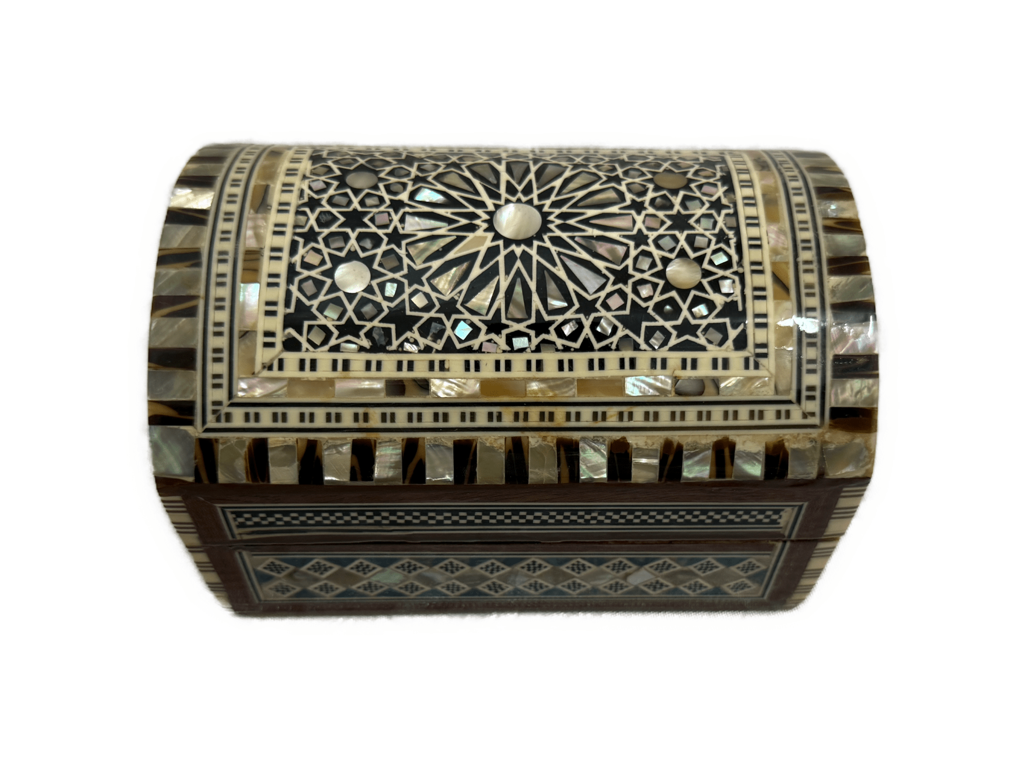 Handmade Mother of Pearl Keepsake Box – Luxury Wooden Chest - Laila Hand Made Gifts