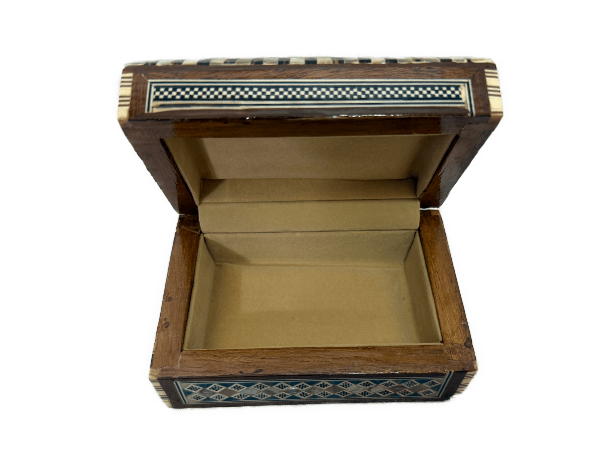 Handmade Mother of Pearl Keepsake Box – Luxury Wooden Chest - Laila Hand Made Gifts