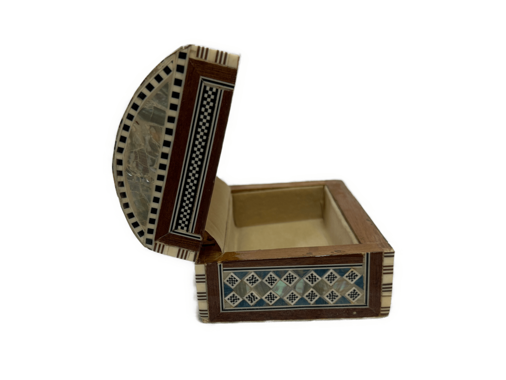 Handmade Mother of Pearl Keepsake Box – Luxury Wooden Chest - Laila Hand Made Gifts