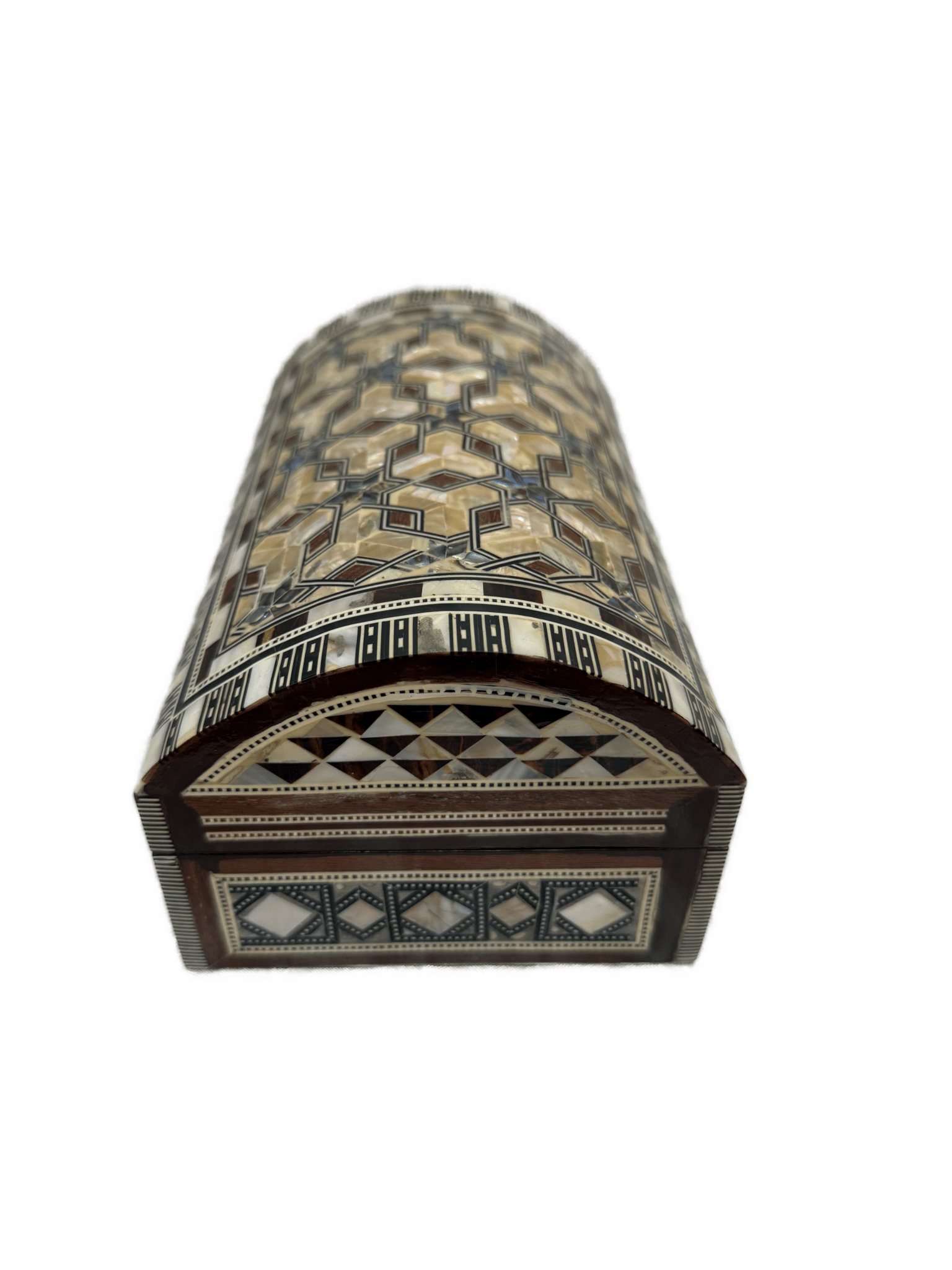Handmade Mother of Pearl Jewelry Box Wooden Trinket Box - Laila Hand Made Gifts