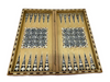 Luxury Handmade Mother of Pearl Backgammon & Chess Board | Egyptian Wooden Game Set