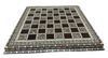 Handcrafted Mother of Pearl Chess Board – Egyptian Inlay Art