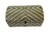 Handmade Shell Inlay Jewelry Box – Egyptian Geometric Design - Laila Hand Made Gifts