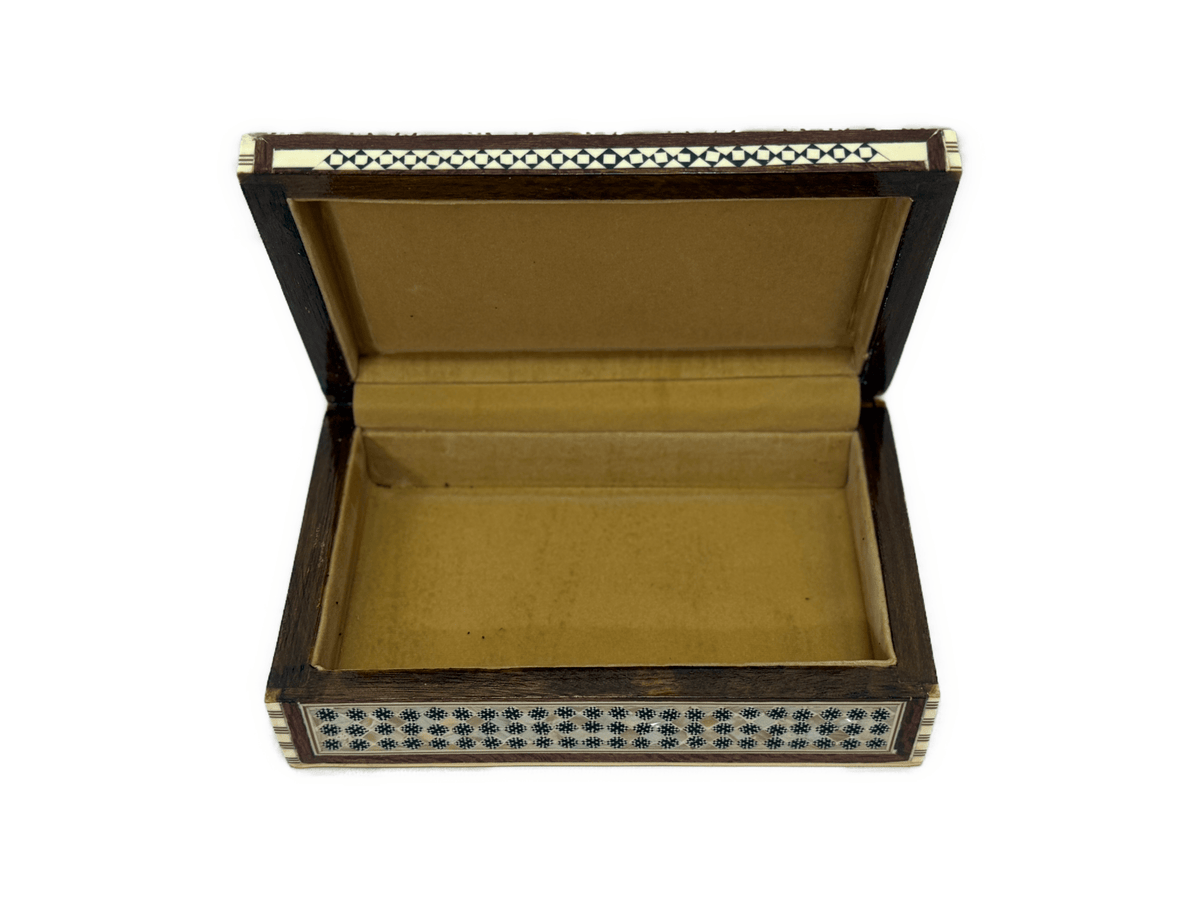 Handcrafted Mother of Pearl Jewelry Box – Egyptian Inlay Art - Laila Hand Made Gifts