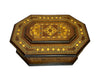 Handcrafted Wood Inlay Jewelry Box – Octagonal Marquetry - Laila Hand Made Gifts