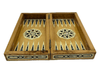 Luxury Handmade Mother of Pearl Backgammon & Chess Board | Egyptian Wooden Game Set (Copy) - Laila Hand Made Gifts