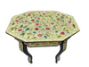 Handmade Egyptian Mother of Pearl Inlay End Table