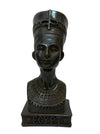 Egyptian Basalt Bust Sculpture – Ancient Egyptian Decor - Laila Hand Made Gifts