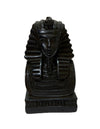 Egyptian Basalt Pharaoh Bust Statue – Ancient Egypt Decor - Laila Hand Made Gifts