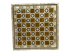 Handmade Wooden Chess Board with Mother of Pearl Inlay - Laila Hand Made Gifts