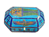 Handmade Egyptian Pharaonic Wooden Jewelry Box with Copper & Gemstone Inlay (Copy) (Copy) - Laila Hand Made Gifts