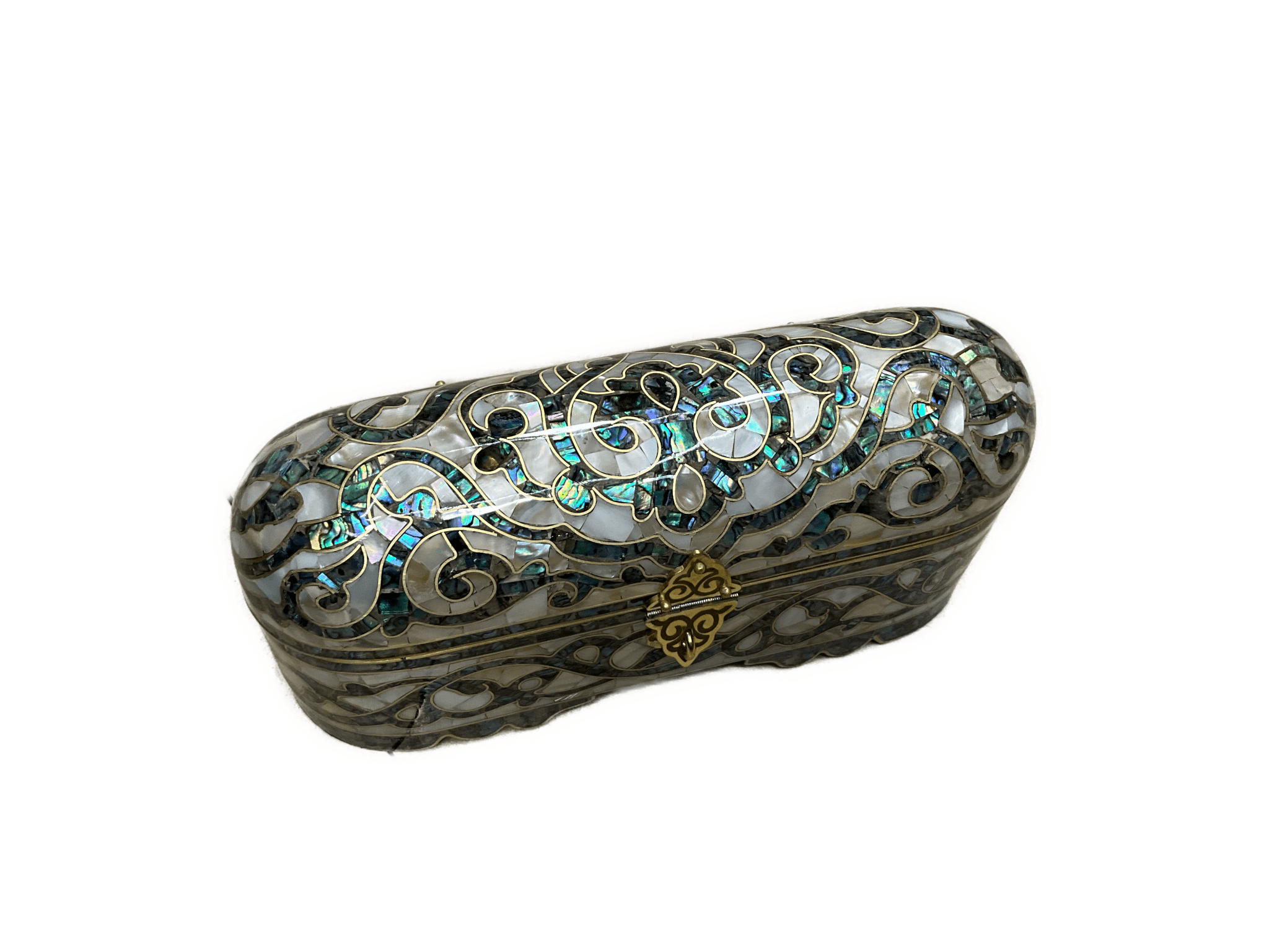 Luxury Mother of Pearl Handmade Wooden Jewelry Box - Laila Hand Made Gifts
