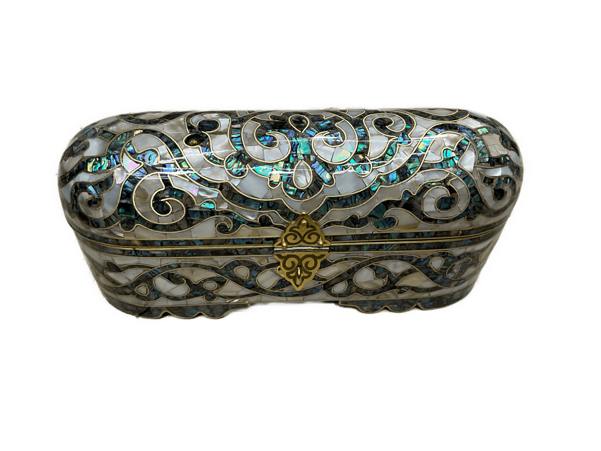 Luxury Mother of Pearl Handmade Wooden Jewelry Box - Laila Hand Made Gifts