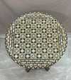 Handmade Egyptian Chess Table with Mother of Pearl Inlay - Laila Hand Made Gifts