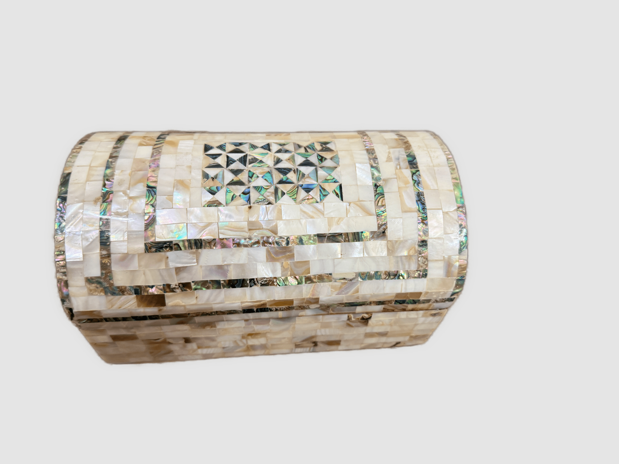 Handmade Mother of Pearl Jewelry Box – Unique Keepsake Gift - Laila Hand Made Gifts