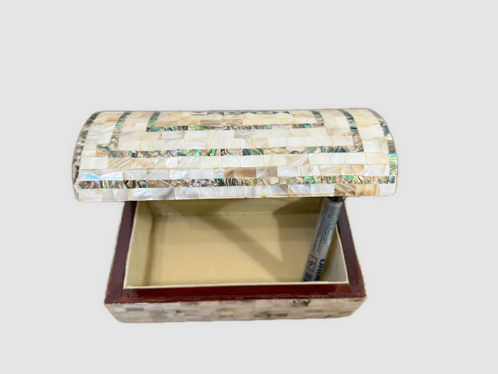 Handmade Mother of Pearl Jewelry Box – Unique Keepsake Gift - Laila Hand Made Gifts