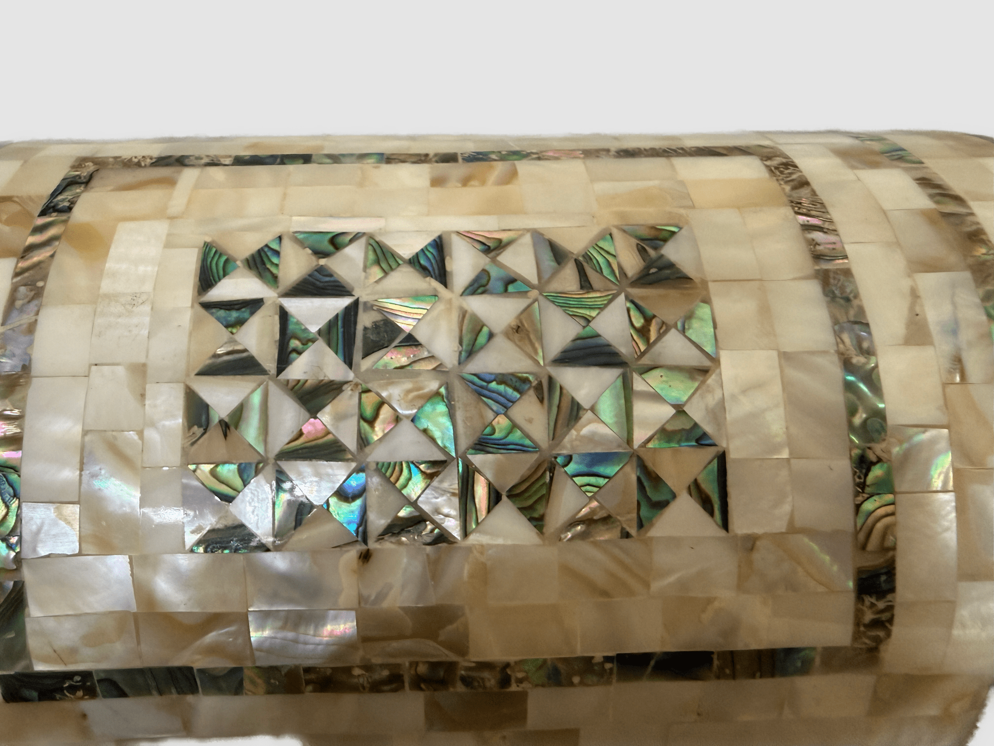 Handmade Mother of Pearl Jewelry Box – Unique Keepsake Gift - Laila Hand Made Gifts