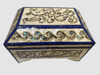 Handmade Mother of Pearl Jewelry Box with Arabic Calligraphy - Laila Hand Made Gifts