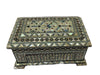 Handmade Mother of Pearl Jewelry Box – Egyptian Inlay Wood Decor - Laila Hand Made Gifts